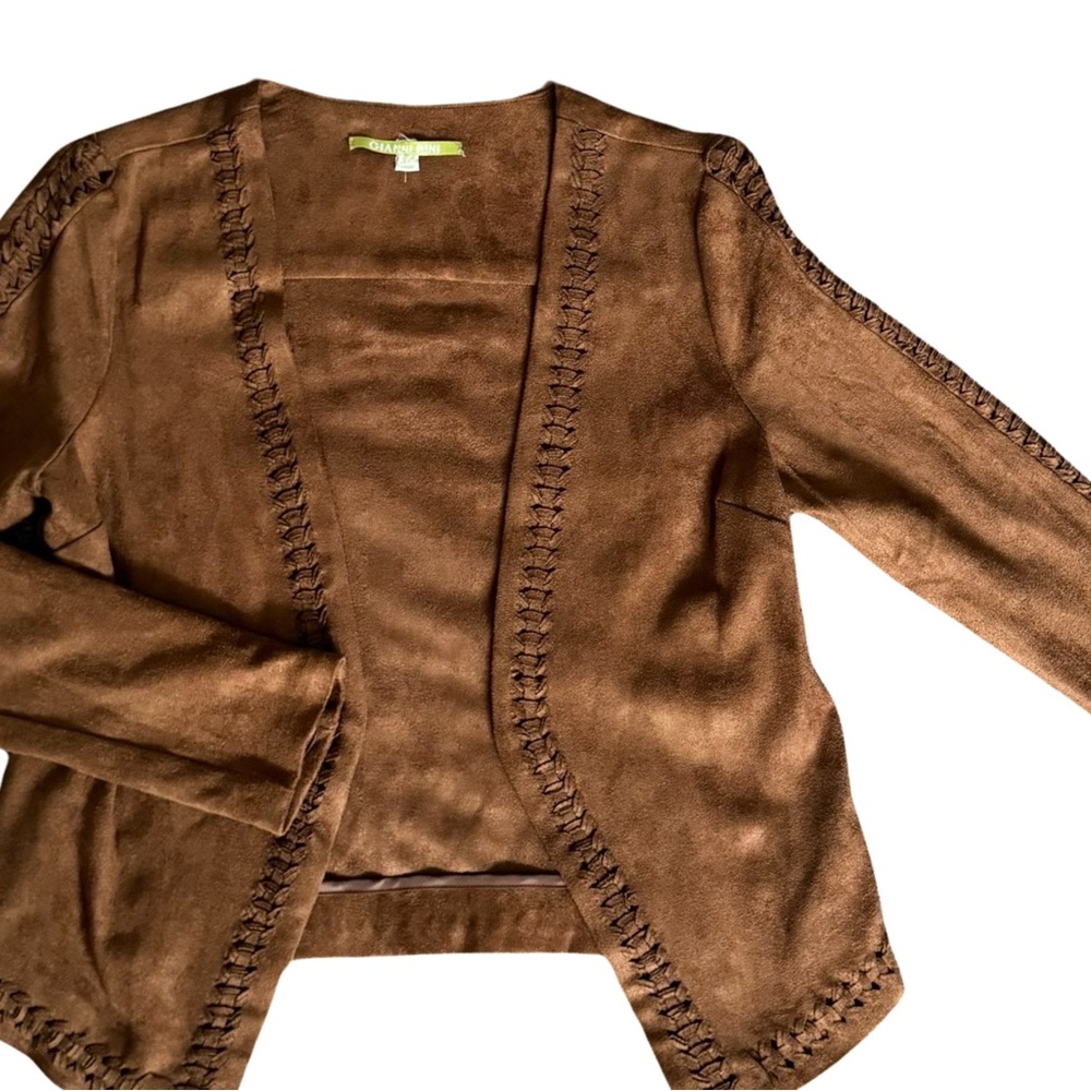 GIANNI BINI Luxury Jacket Sz XS - Picture 5 of 16
